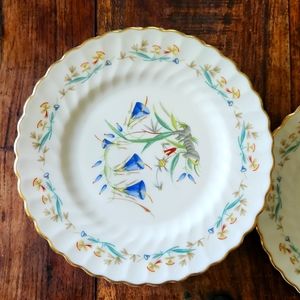 Temple Bells Syracuse bread and butter plates.